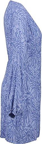 Envii Damen Wickelkleid ENKELLY LS DRESS AOP 6696