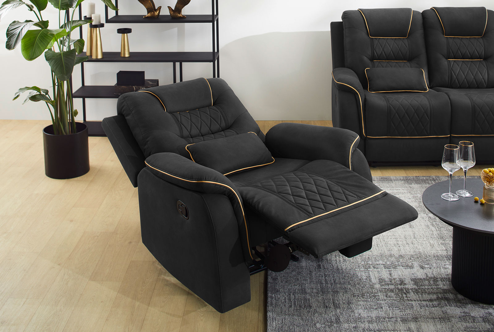 Couch Kombi 3-2-1 Sitzer