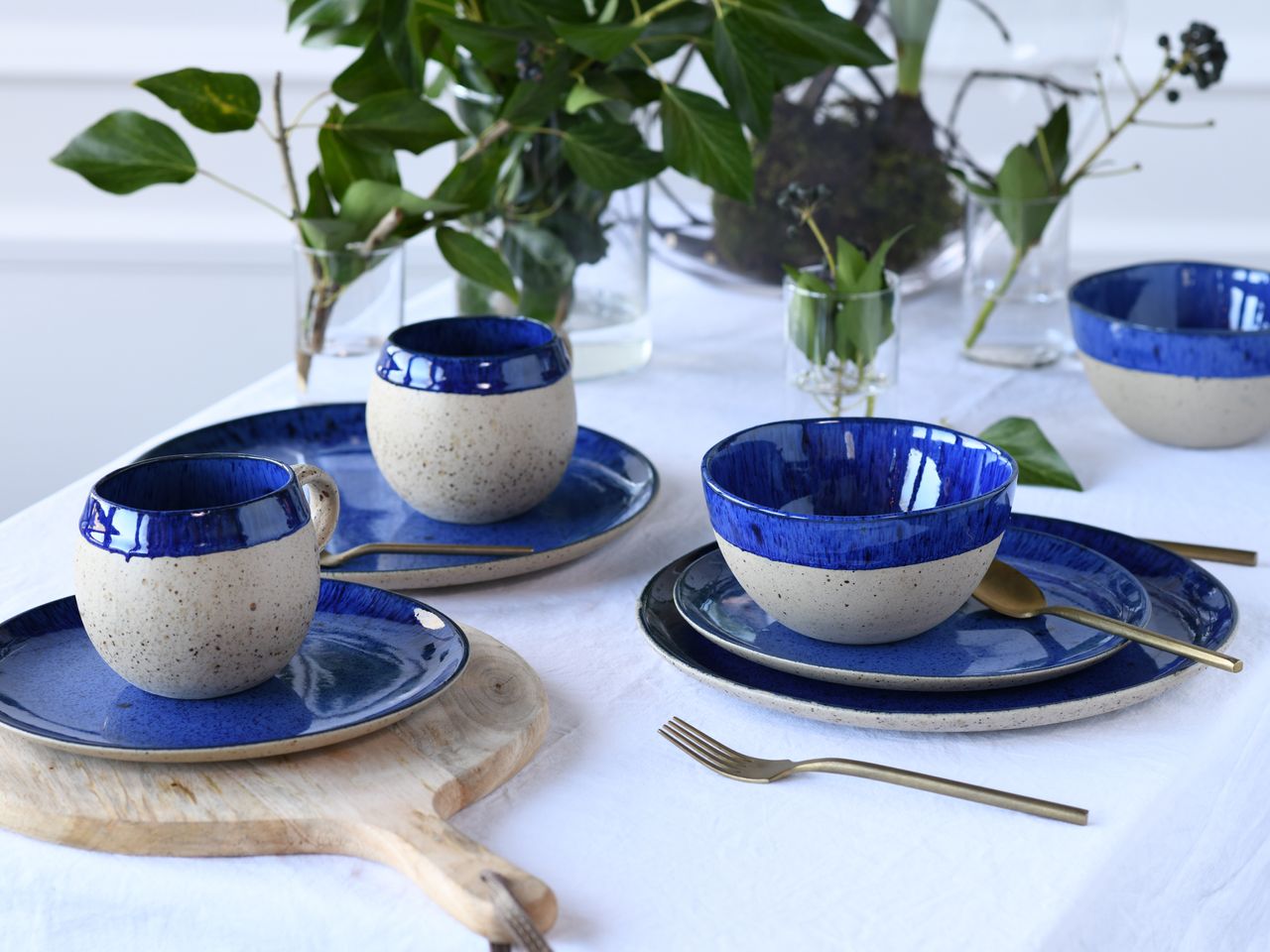 CreaTable Deep Blue Sea Kombi Set 8-tlg