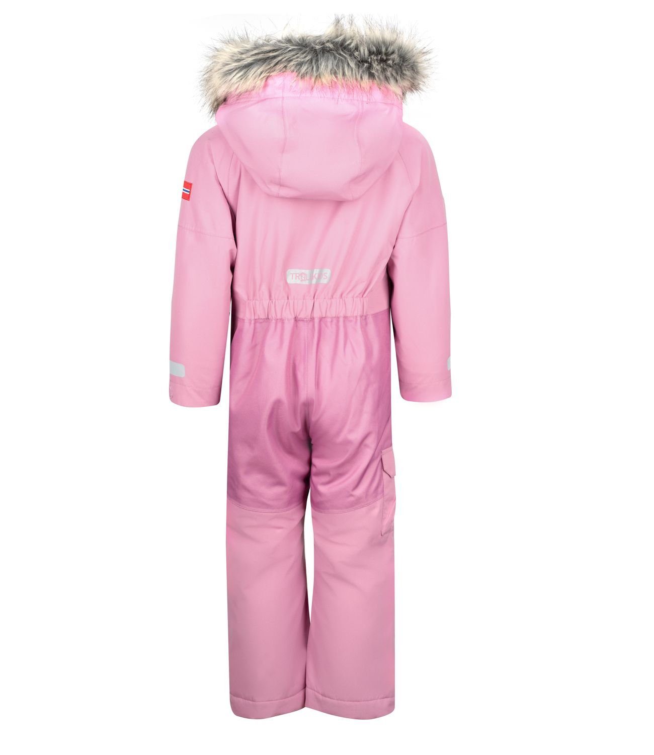 TROLLKIDS Schneeoverall Kirkenes Atmungsaktiv