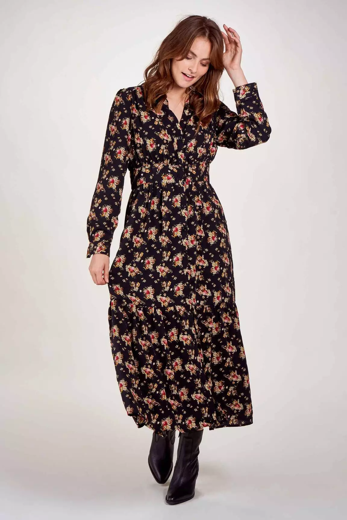 Molly Bracken Robes Longues Femme couleur noir
