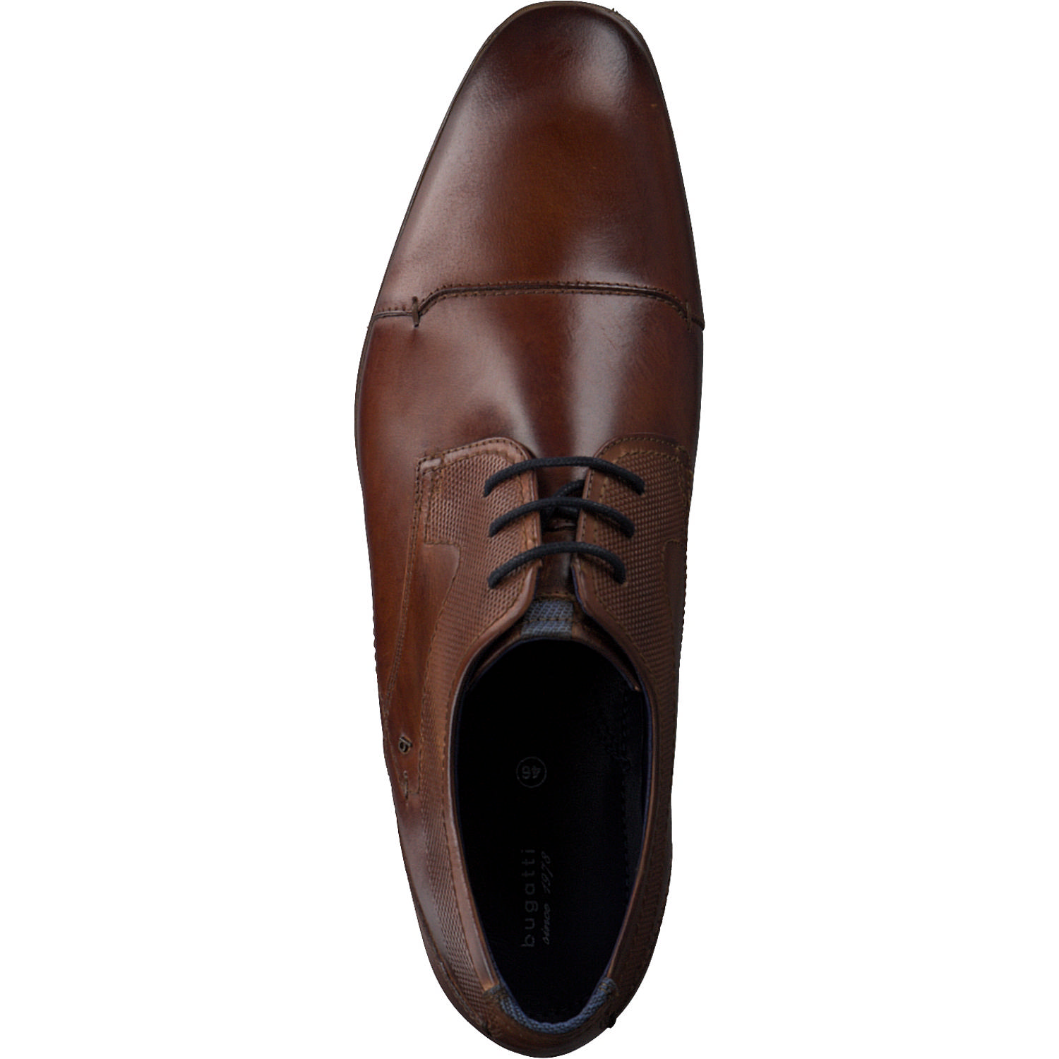 Bugatti Mattia 10112, Klassische Halbschuhe, Herren, COGNAC