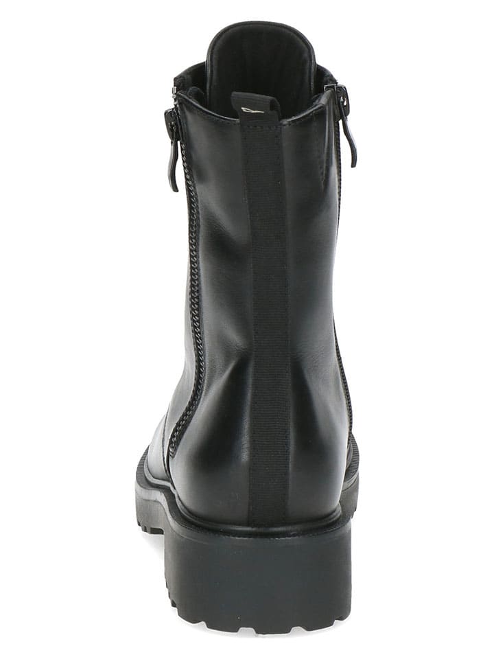 Caprice Leder-Boots in Schwarz günstig kaufen