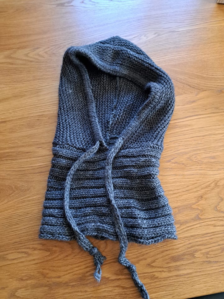 Be Wear Loop-Schal in Anthrazit - (B)28 x (H)56 cm günstig kaufen onesize