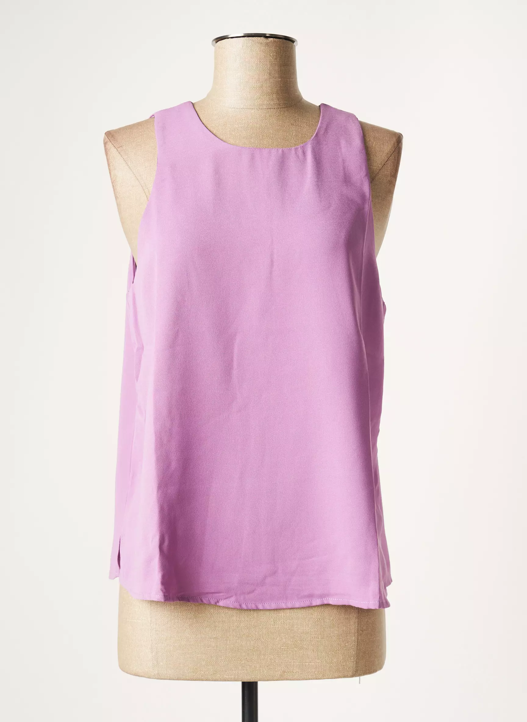 Contemplay Debardeurs Femme couleur violet