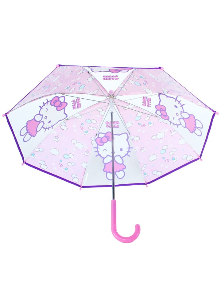 COFI 1453 Kinder Rainy Days, Kätzchen Regenschirm in Pink günstig kaufen 1