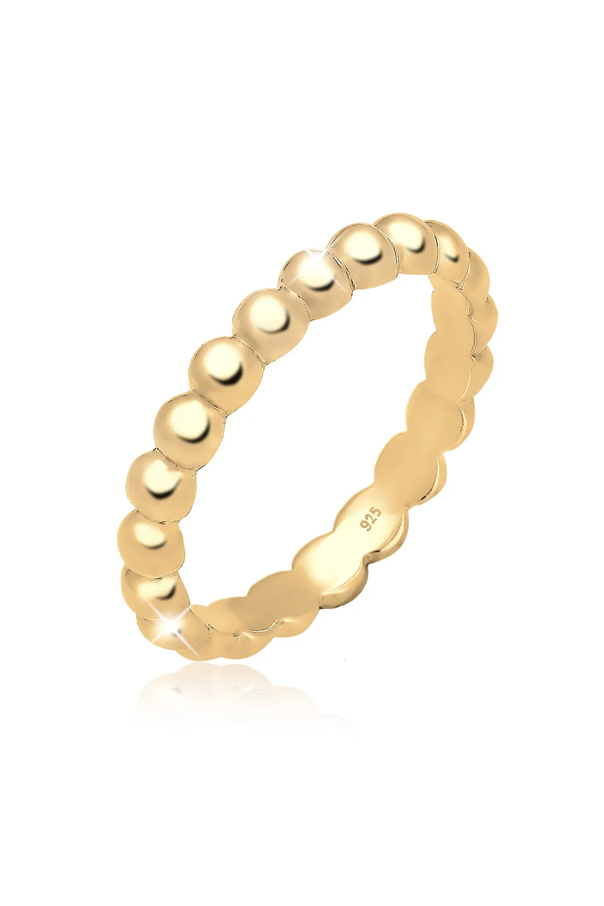 ELLI  Ring - Goldfarben - Ohne Stein