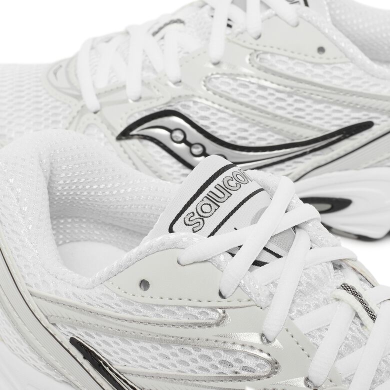 Saucony Wmns Ride Millennium white/silver