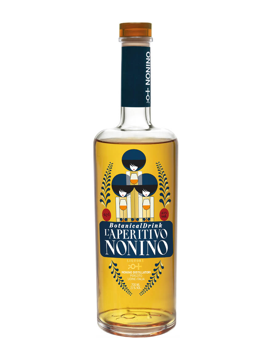 Aperitivo Botanical Drink Nonino 0,7 ℓ