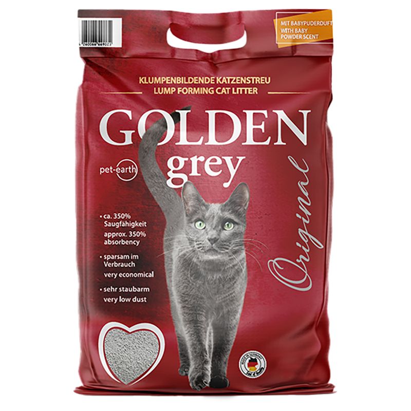 Doppelpack Golden Grey Katzenstreu zu TOP-Preisen
