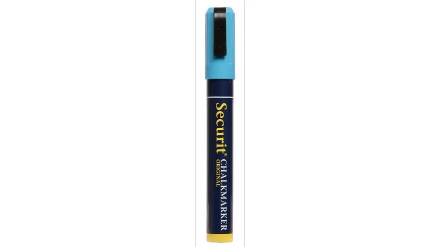 Securit Kreidemarker mittel blau blau