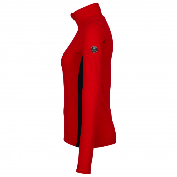 We Norwegians - Women's Tryvann Colblock Zipup - Merinounterwäsche