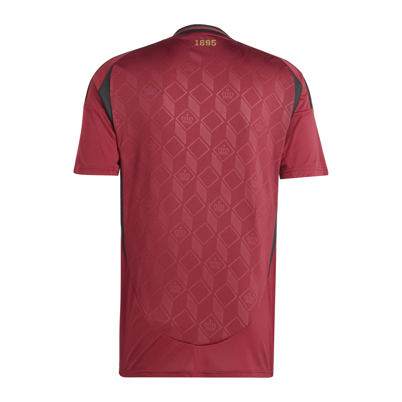 adidas Belgien Trikot Home EM 2024 Rot