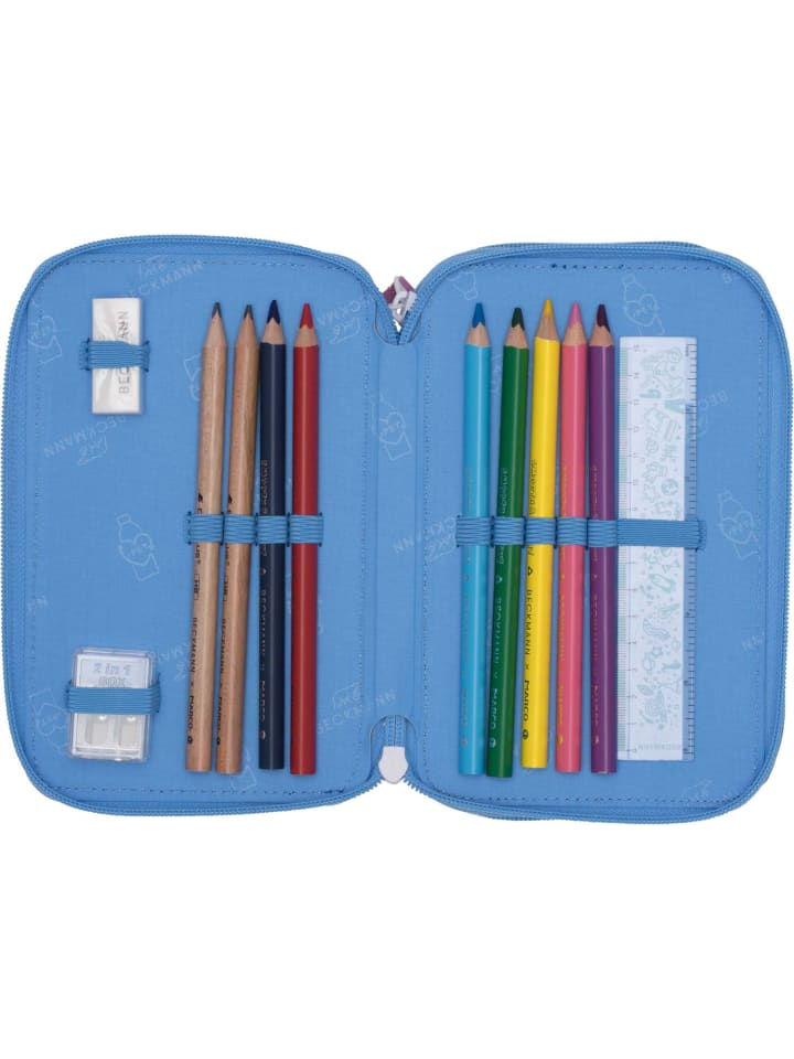 BECKMANN Beckmann 3-Fächrige Federmappe Fairytale günstig kaufen onesize