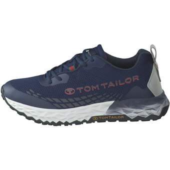 Tom Tailor Sneaker in blau
