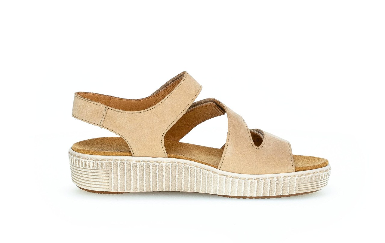 GABOR Klassische Sandalen beige caramel