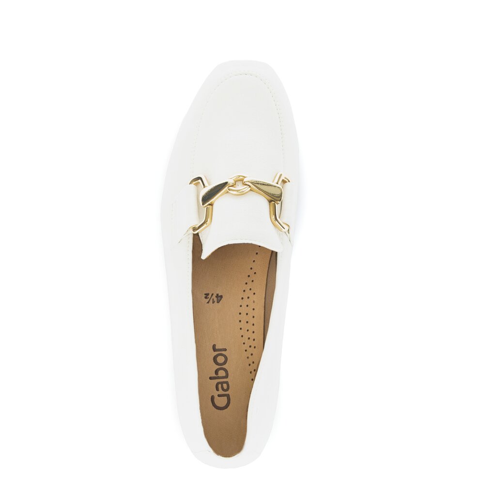 Gabor fashion Slipper weiß