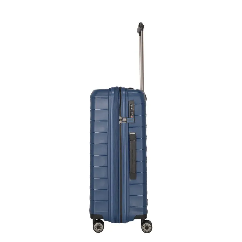 Travelite MOOBY Trolley M (66 cm) - Marine
