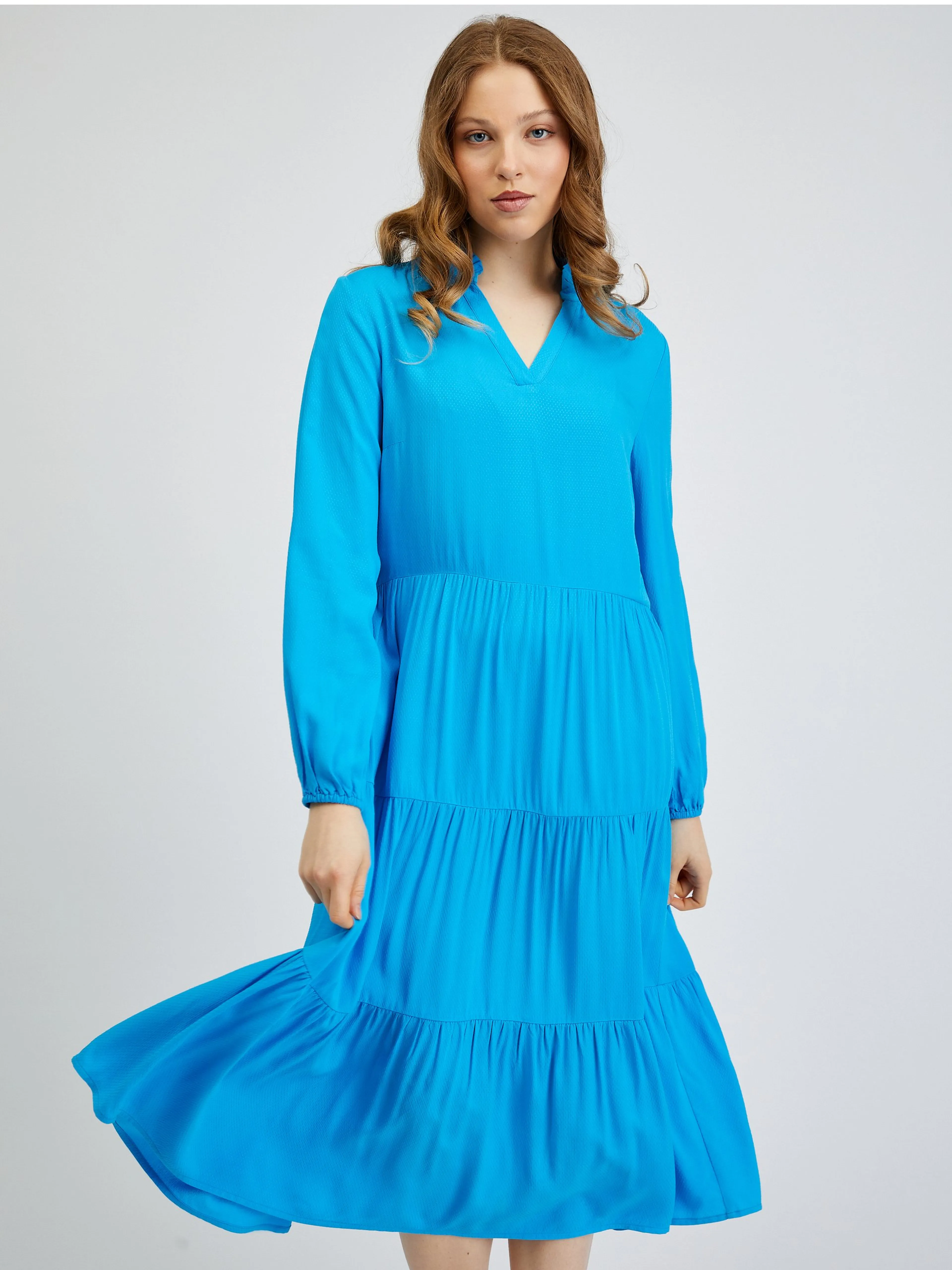 Blaues Damenkleid ORSAY