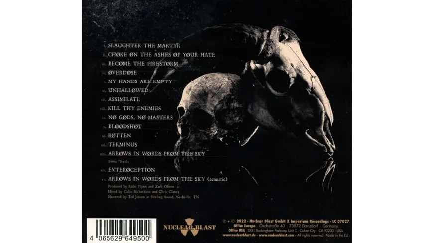 Of Kingdom And Crown(Ltd. CD Digipak)