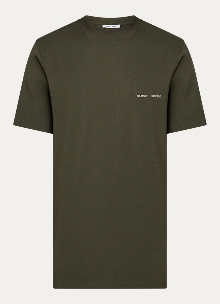 SAMSØE Norsbro organic cotton t-shirt z logo