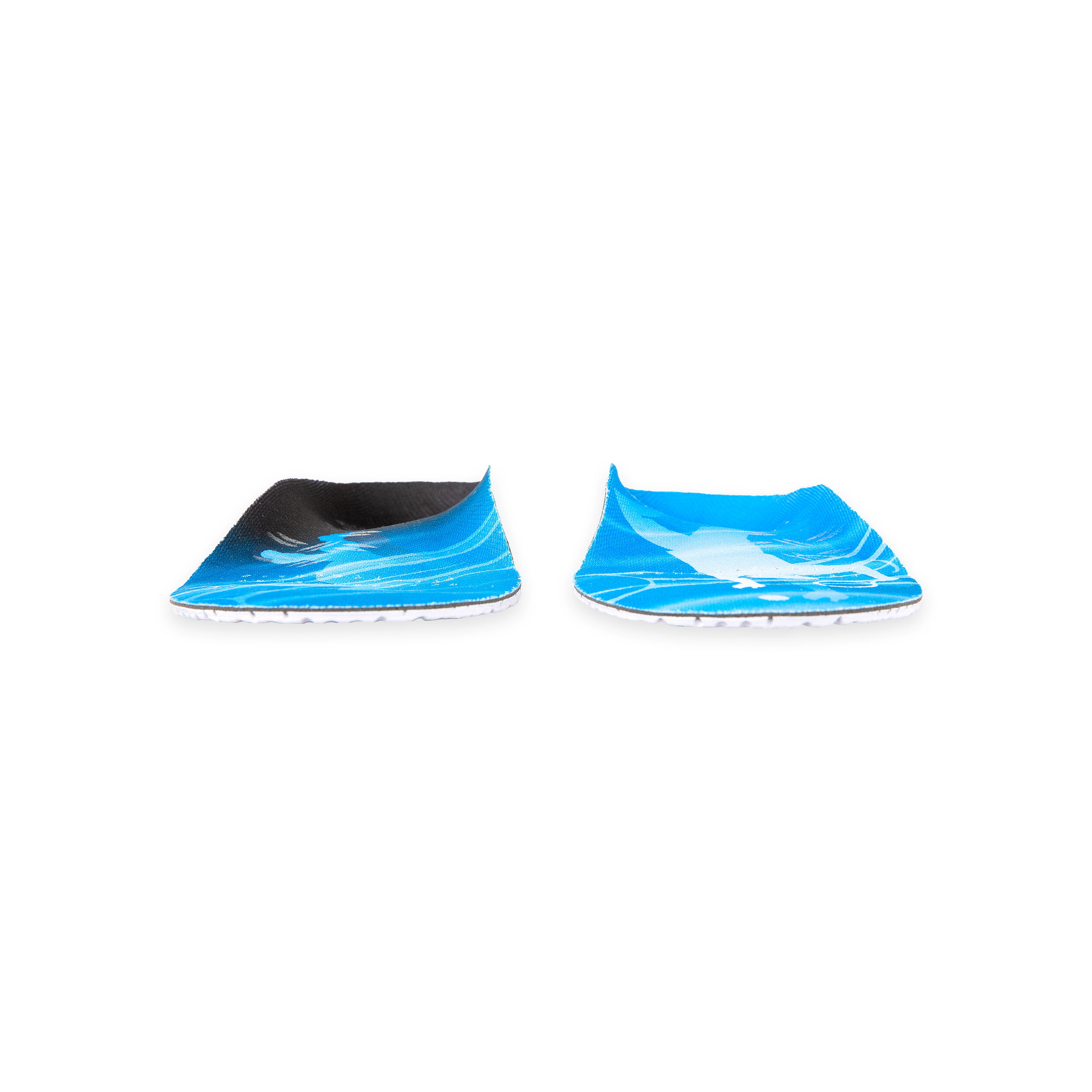 AcePro High Einlegesohle - Hellblau, Schwarz