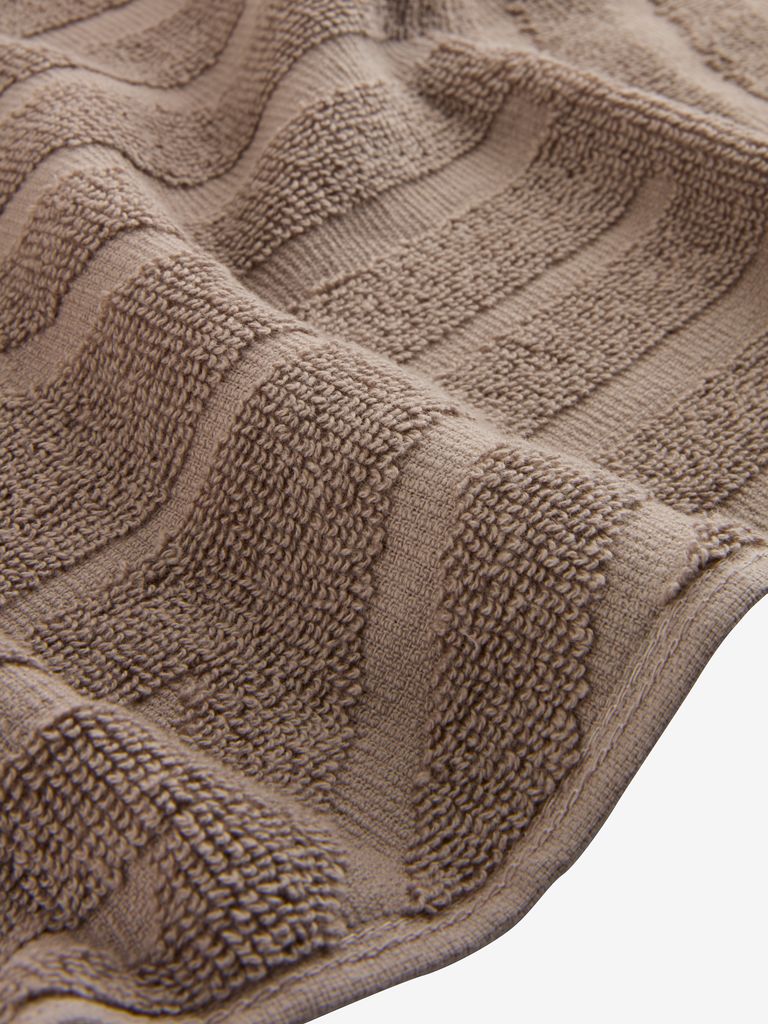 Ręcznik IDALA plus IDALA 50x90cm ciemny piasek