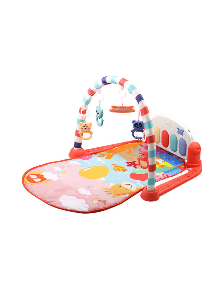 Chipolino Spielcenter Happy Animals in rot günstig kaufen onesize