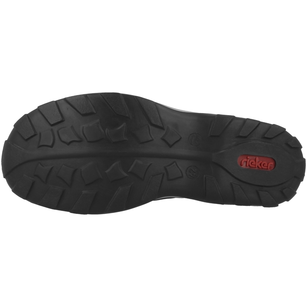 Rieker Oilybuk Slipper grau
