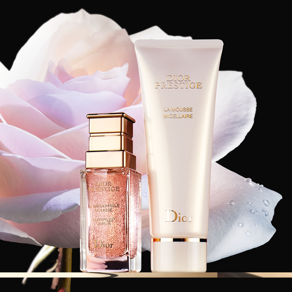 DIOR Dior Prestige La Mousse Micellaire Netto yant visage Texture mousse - confort d'exception
