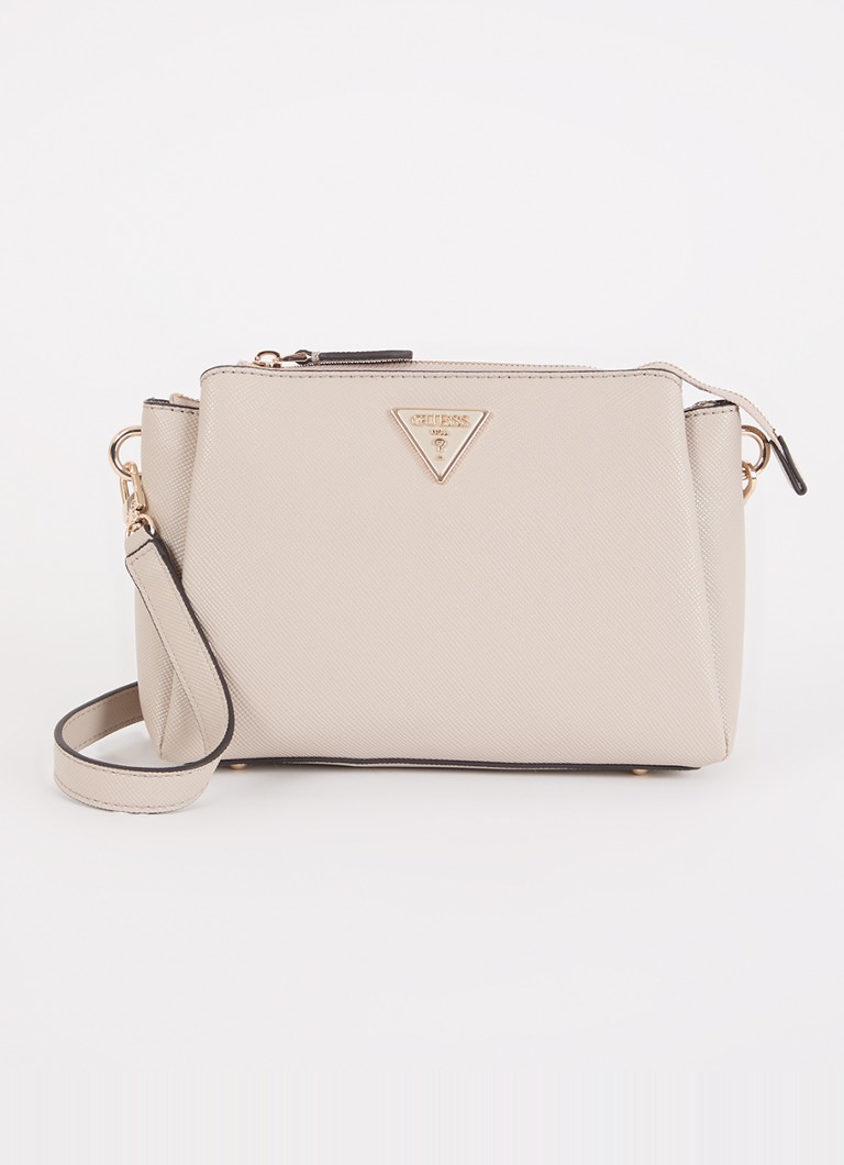 Borsa a tracolla GUESS Noelle con logo