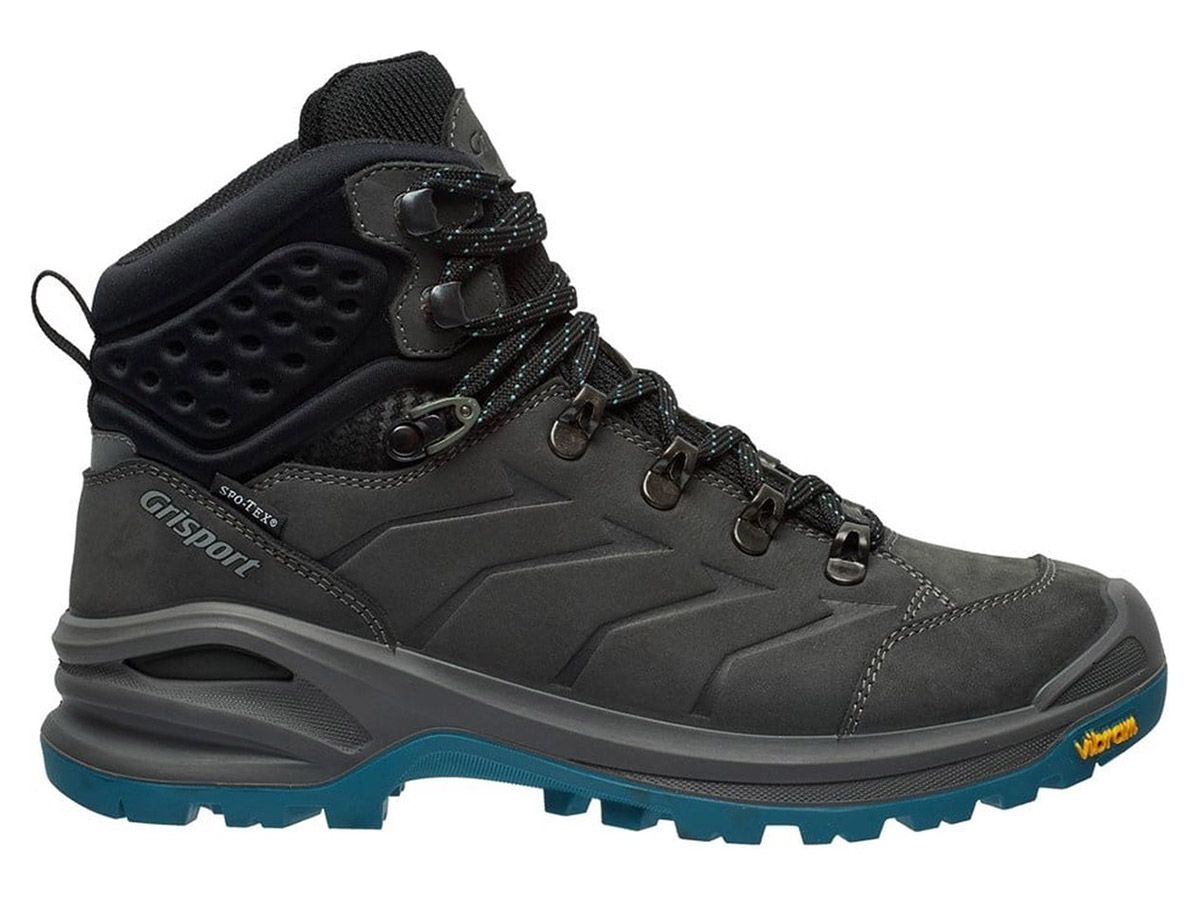 Grisport Terrain Mid Grey Herren Wanderschuhe