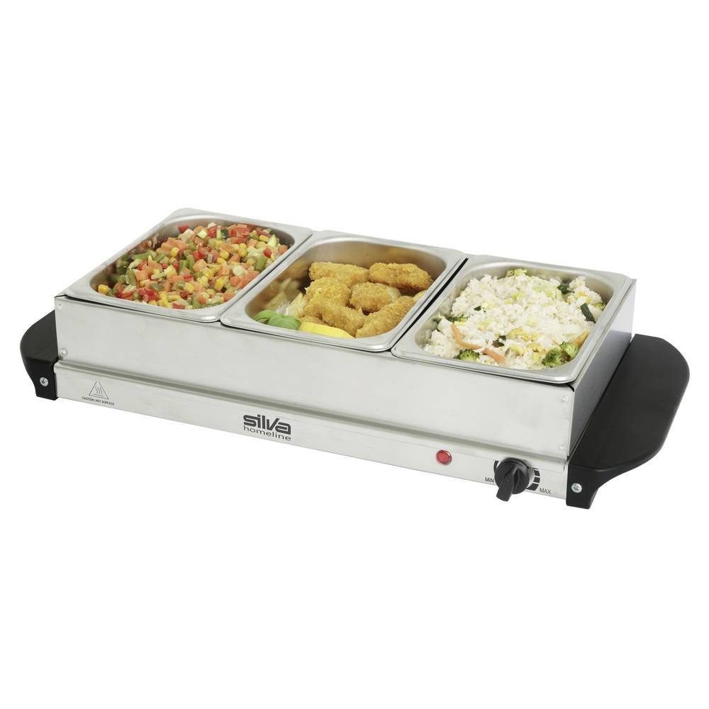 Silva Homeline Warmhalteplatte Buffetwärmer