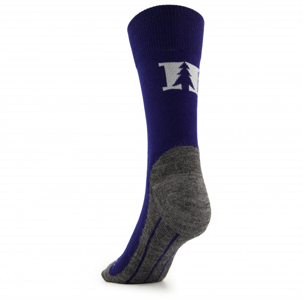 Heber Peak - EvergreenHe. Hiking Crew Socks 2-Pack - Wandersocken