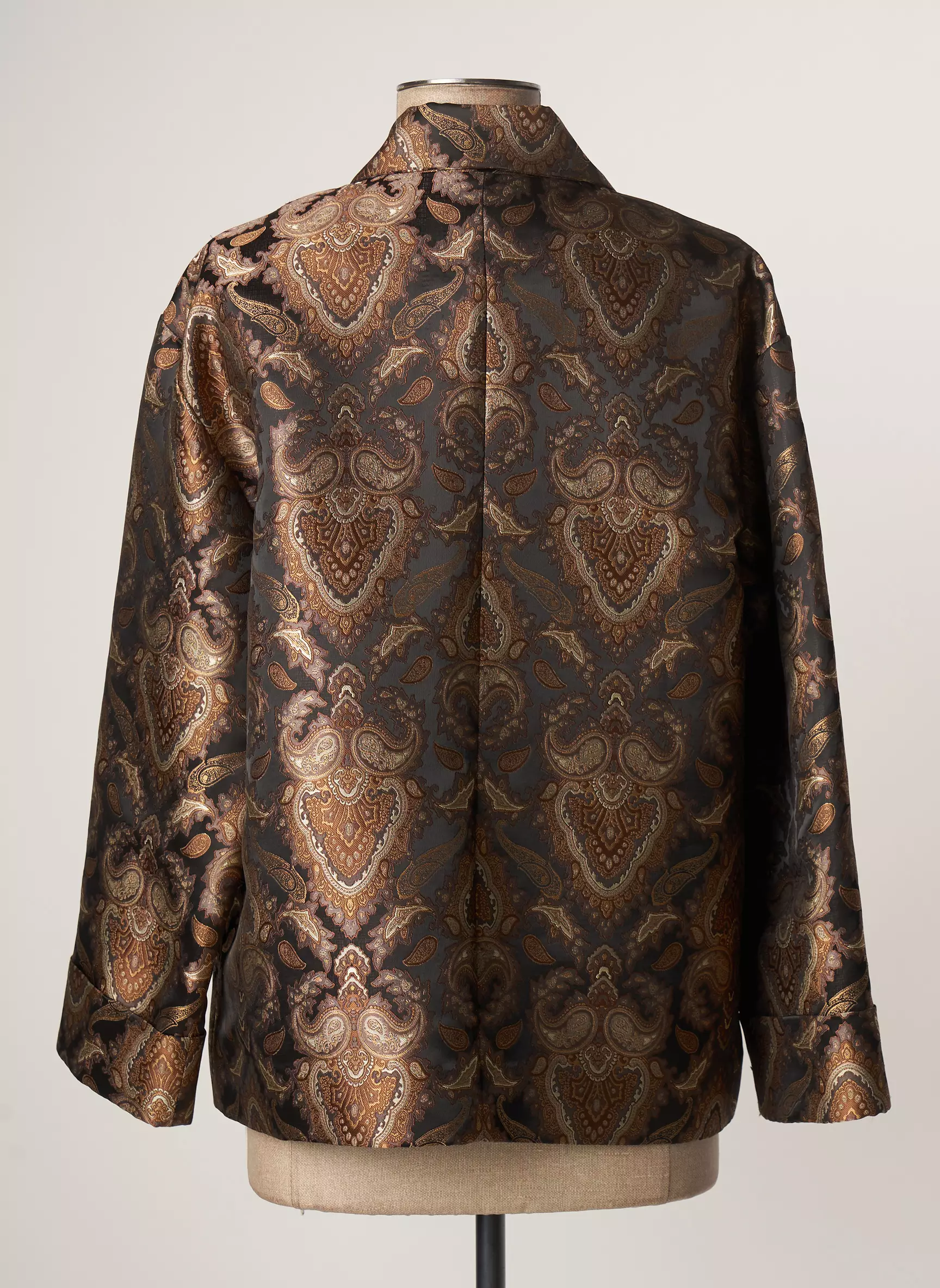 Lauren Vidal Vestecasual Femme couleur marron