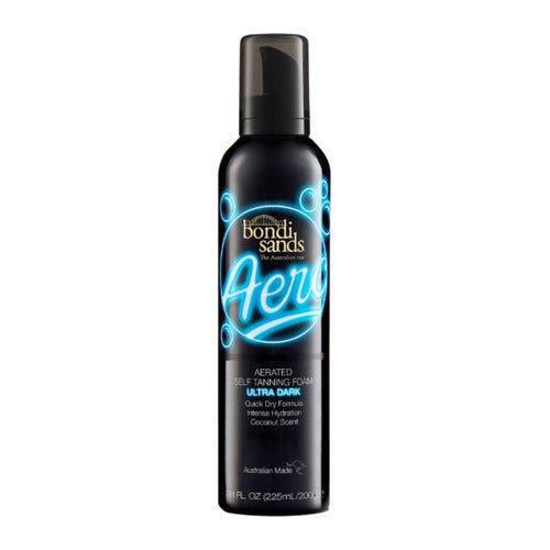 Spumă autobronzantă Bondi Sands Aero, lichidă, aurie