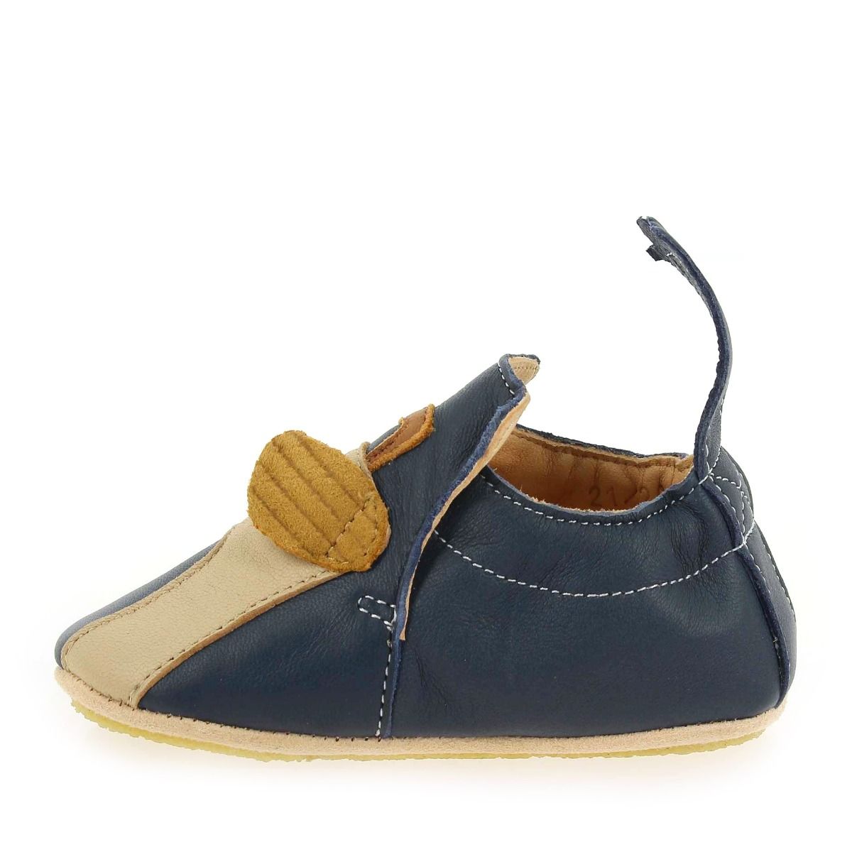 Easy Peasy  MY BLUBLU CHIEN - Marine Beige