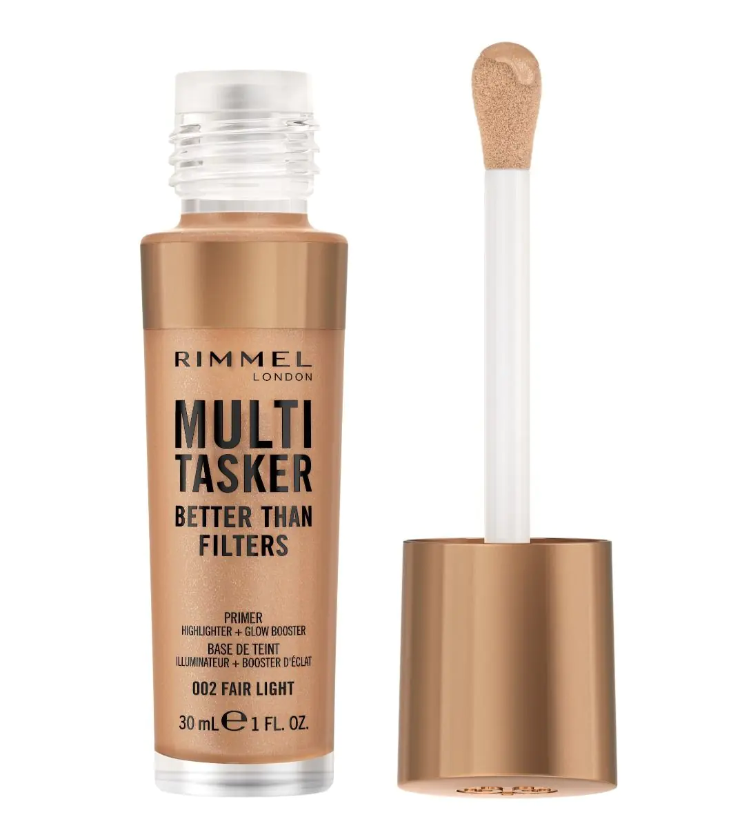 Rimmel Multi Tasker Better Than Filters - korrektor 002 Fair Light 30ml