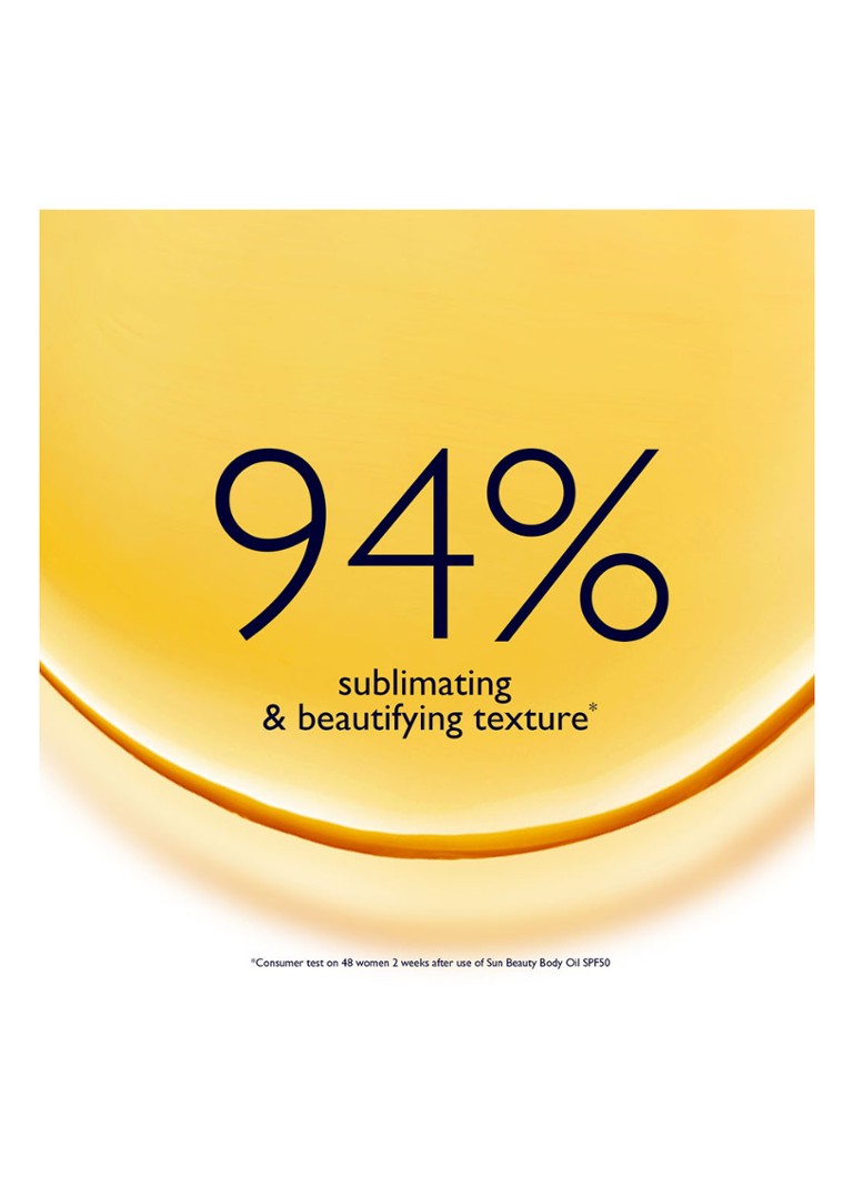 Ulei solar satinat Lancaster Sun Beauty pentru un bronz rapid SPF 30
