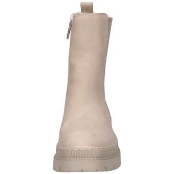 Tom Tailor Chelsea Boots in beige
