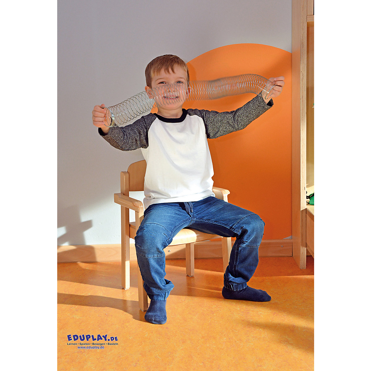 Treppenfeder Metall