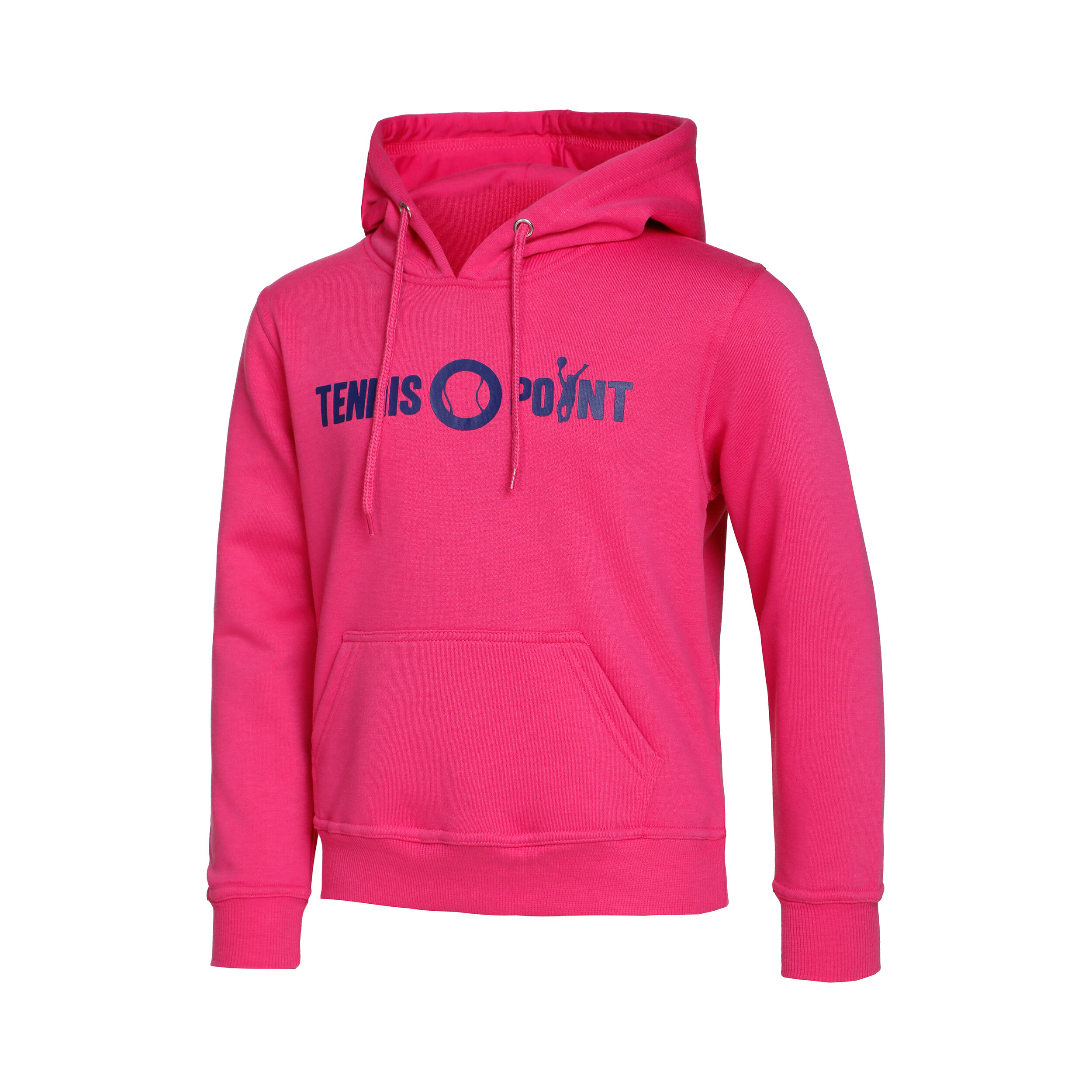Classic Logo Hoody Kinder - Pink, Dunkelblau