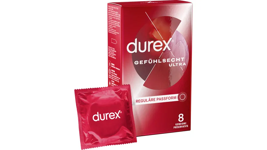 Durex Kondome Gefühlsecht Ultra