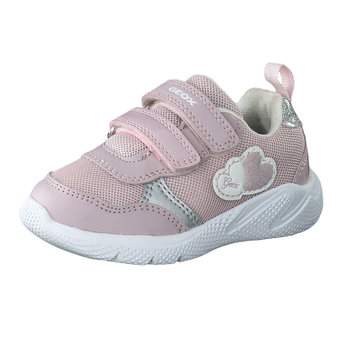 Geox B Sprintye Girl Lauflerner in rosa