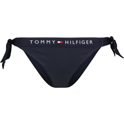 TOMMY HILFIGER Damen Bikinihose SIDE TIE CHEEKY