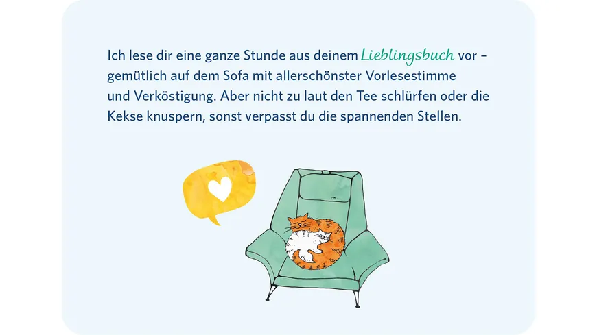 Lass uns was erleben. Zeit-Gutscheine für dich