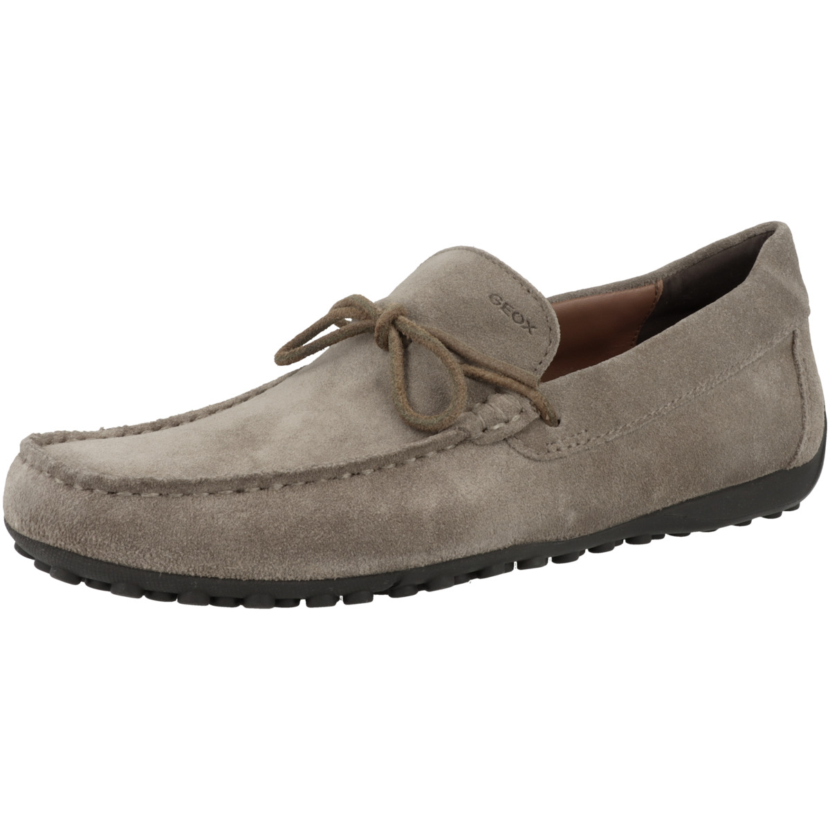 Geox U Snake Moc. D Slipper grau