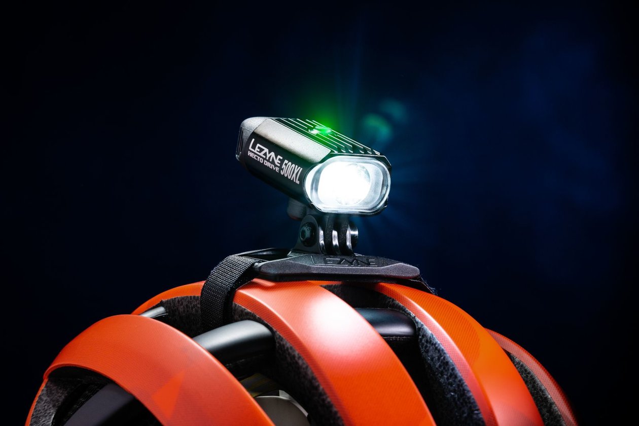 Lezyne Hecto Drive 500XL Helmlampe
