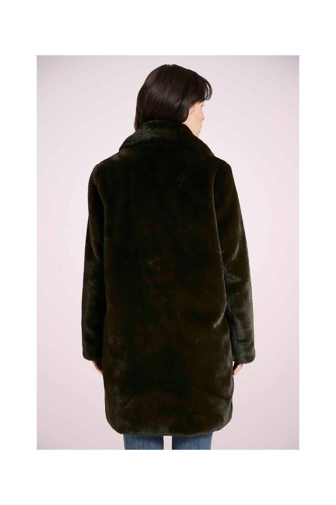 Tom Tailor Manteaux Longs Femme couleur vert