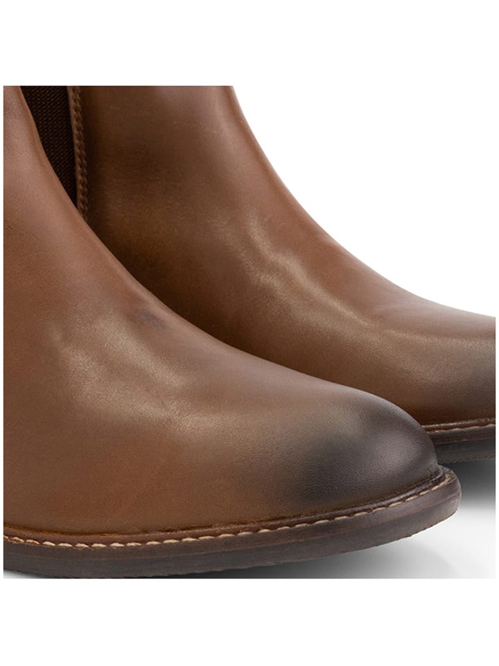 mysa Leder-Chelsea-Boots 